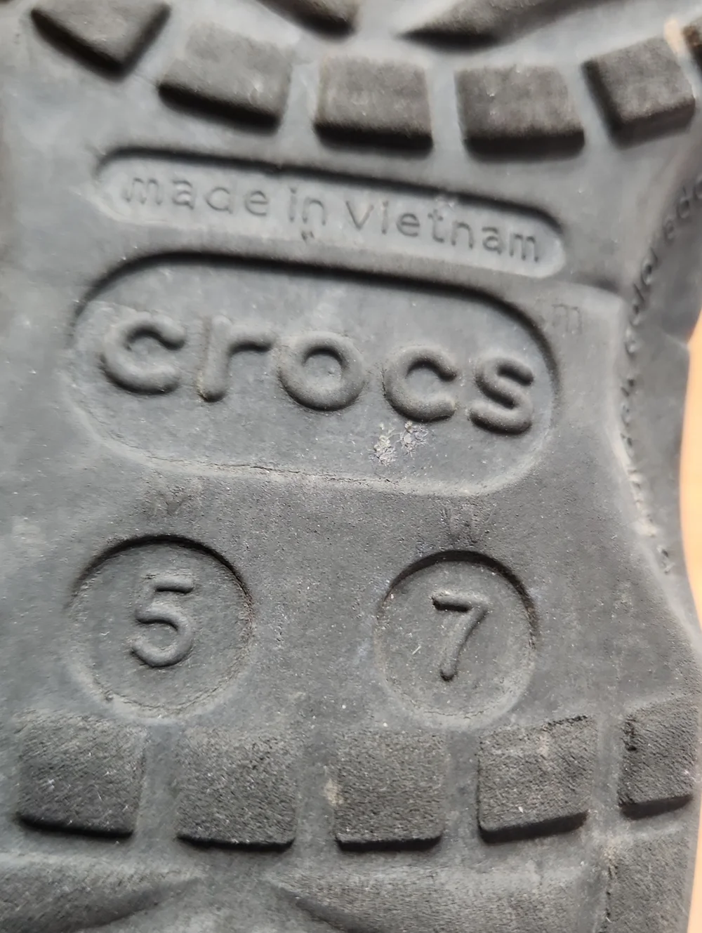 Crocs Harry Potter Classic Clog Size M5 W7